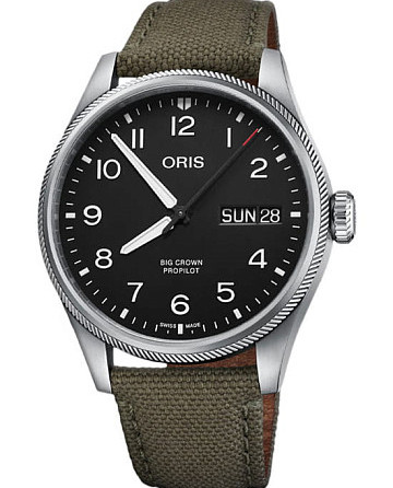 Oris Propilot Big Crown Propilot Big Day Date 01 752 7760 4164-07 3 22 02LC